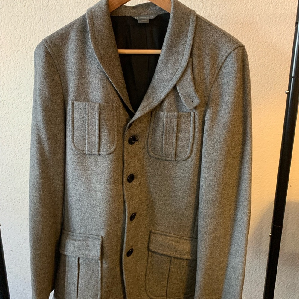 A/X Armani Exchange Charcoal Jacket